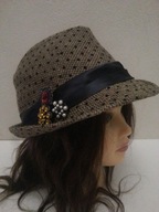 KAPELUSZ KASZKIET WEŁNA DAMSKI RIVER ISLAND