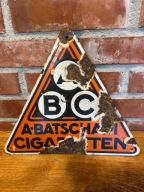 Szyld emaliowany, antyk, reklama blacha