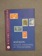 KATALOG POCZTY OBOZOWEJ 2: POCZTA POLSKA OBOZU II C WOLDENBERG Machowski