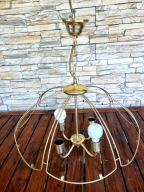 Lampa wisząca kuchenna domowa ozdobna szyby do wstawienia