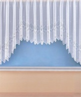 18342 FIRANA GOTOWA ŻAKARDOWA NA TAŚMIE 1 SZT 450 X 145