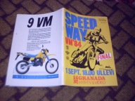 1984 Goeteborg Finał IMŚ - czysty