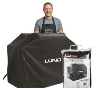 DUŻY POKROWIEC NA GRILL GAZOWY WĘGLOWY WODOODPORNY OSŁONA NA GRILLA 100X60
