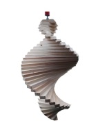 Świderek kręciołek wiatrak ozdoba ogrodowa 40cm