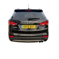 Zderzak tył tylny Kompletny Hyundai Santa Fe III 3 2012-16r NKA