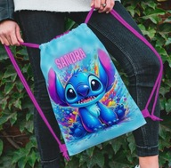 Workoplecak / worek Stich Stitch Sticz 37/38cm, do szkoły, przedszkola