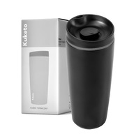 KUBEK TERMICZNY TERMOS BARDZO DUŻY 580 ML DO KAWY HERBATY GORĄCE NAPOJE