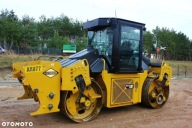 Caterpillar Caterpillar CAT CD10 WALEC STALOWY WIBRACYJNY Z DZIELONYMI BE