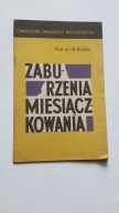 ZABURZENIA MIESIACZKOWANIA - Bulska (1967)
