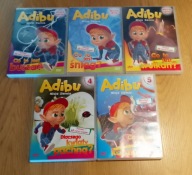 Adibu Misja Ziemia 1-5 PL - 44 odcinki na 5 płytach DVD