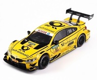 Samochód zabawka BMW M4 Super na prezent + ŚWIATŁA+DŹWIĘK ŻÓŁTY 1:32