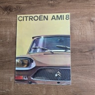 Citroen AMI 8 czytaj opis 1970