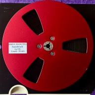 Szpula Alu 18 cm z taśmą Agfa Pro - 3