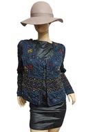 Gudrun Sjoden bawełniany żakiet pikowany 38