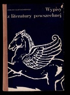 L.Eustachewicz WYPISY Z LITERATURY POWSZECHNEJ