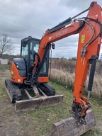 Mini koparka HITACHY klima ZX 38U-5A CLR stan wzorowy