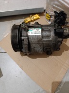 SPRĘŻARKA KLIMATYZACJI SANDEN 9656572380 CITROEN C5,C6, Peugeot 607 2.7hdi