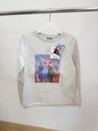 NEXT bluza bez kaptura Elsa kraina lodu FROZEN 116