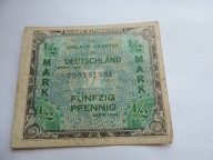 NIEMCY 50 PFENNIG 1944