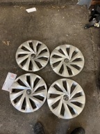 VW POLO VI 6 kołpaki 4SZT KOMPLET oryginalne 15 R15 2G0601147A OE