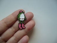 PIN PRZYPINKA BROSZKA ŻABA ŻABKA