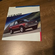 Chevrolet Chevy Trucks S-10 Blazer 1986 USA