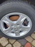 FELGI KOŁA CAŁOROCZNE 15CALI NISSAN ALMERA, JUKE,NOTE,