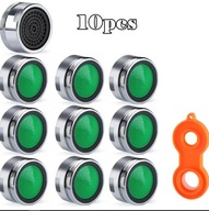 Perlator z gwintem zewnętrznym M24x1 chrom 10 szt