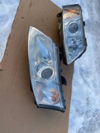 SAAB 93 02-07 LAMPA LEWY PRZÓD, ORYGINAŁ, KOMPLETNA, EUROPA, ŁADNA