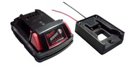 Milwaukee M18 uchwyt adapter baterii 18V