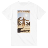 ENTER SANDMAN METALLICA - UNISEX T-SHIRT BAWEŁNIANA