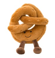 WIELKI PRECEL MASKOTKA FOOD JEDZENIE PRECELEK 24CM