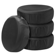 Pokrowce na Koła Opony Felgi Zestaw 4x Pokrowiec Mocny Materiał 17-20 cali