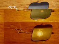 OPEL Astra J IV Zaślepka haka zderzaka tył 13266650 / ZF1028