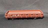 WAGON PLATFORMA Z BURTAMI W TABORZE DB - ROCO AUSTRIA H0 1:87