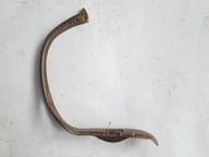 Stary kabłąk mosiężny szabla XIX wiek sygnowany (do renowacji)