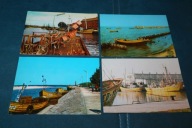 POCZTÓWKI BARKI , ŁÓDKI