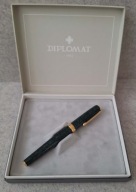 Pióro DIPLOMAT metal zielone "1922 Classic collection" ok.1990
