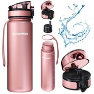 Butelka filtrująca Aquaphor City 0,5 l pudrowy róż