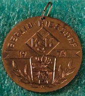 MEDAL WYSTAWA PSÓW MYŚLIWSKICH BERLIN 1978 - NIEMIECKI ZWIĄZEK ŁOWIECKI