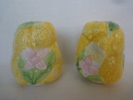 cytrynki przyprawniki solniczka pieprzniczka wys. 8 cm