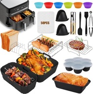 Akcesoria Airfryer Tefal Dual Easy Fry 8,3L Zestaw 17w1 Prezent