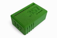 Box Pudełko PREMIUM na amunicję .357 .38 – 50 szt System klik co 5