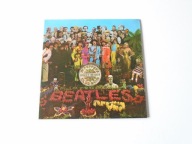 THE BEATLES - Sgt. Pepper's Lonely Hearts Club Band – Japan –RED WAX-1Press