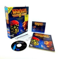 WARCRAFT II 2 TIDES OF DARKNESS PC BIG BOX GAME OF THE YEAR WYDANIE USA