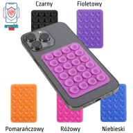Uchwyt do Telefonu Przyssawka – Zestaw 5 sztuk Ciemne Kolory