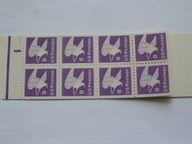 USA - stylizowany orzeł - obiegowe - Mi. 1457 ** - zeszycik znaczkowy OPIS!