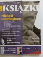 Książki magazyn do czytania nr 5 październik 2024 Michael Cunningham 132 s.