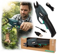 BEZPRZEWODOWE NOŻYCE DO GAŁĘZI KRZEWÓW SEKATOR ELEKTRYCZNY AKUMULATOR FERM