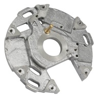 PODSTAWA ISKROWNIKA STATOR ZAPŁON WSK 125 ALU ORG